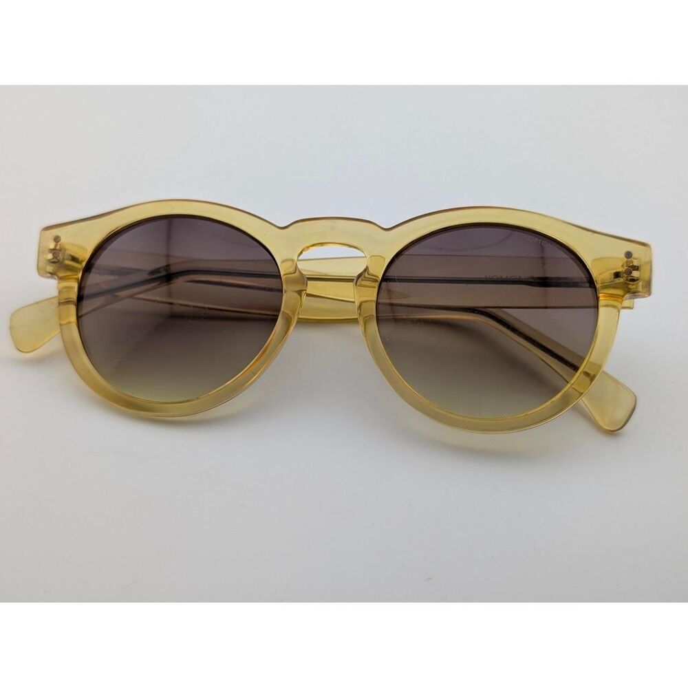 Komono Women's Gold Sunglasses